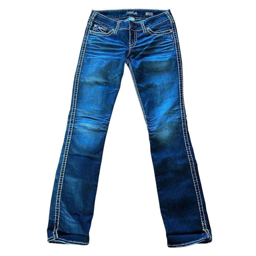 Silver McKenzie Slim Bootcut Jeans 30” x 34”
